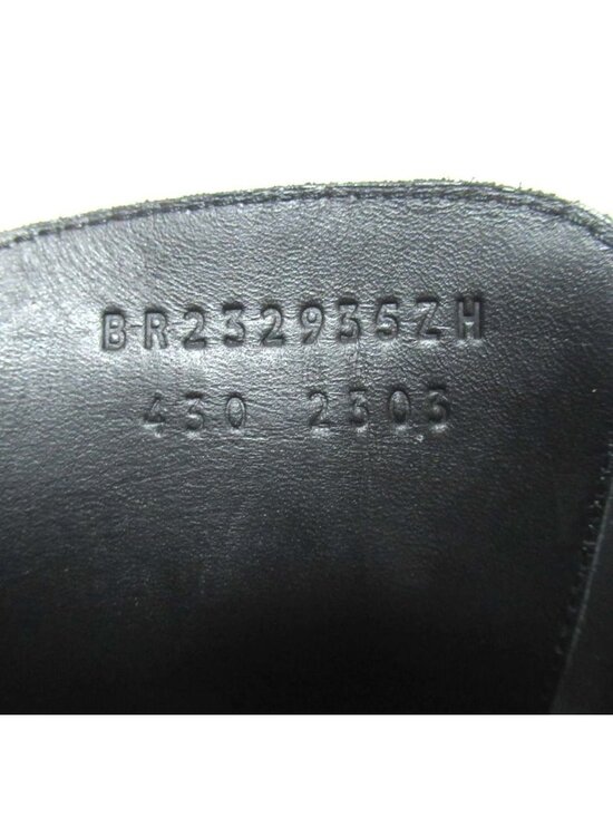 Hermes Happen Leather Single Monk Strap Derby Shoes 43 main image 8